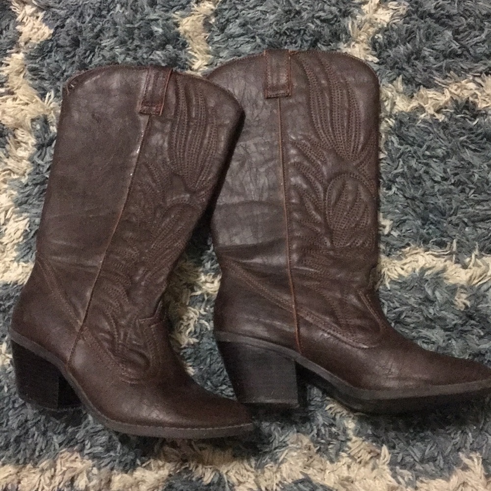 Cowgirl boots